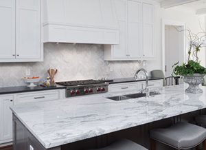 A cleaner, more continuous kitchen wall